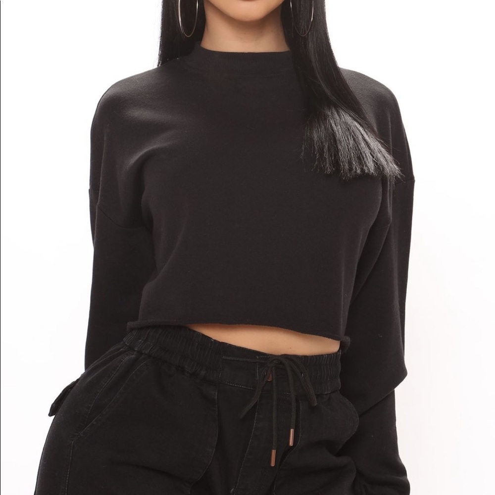 Knit’s The Best Crop Sweater